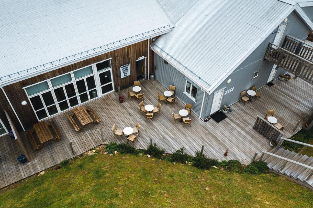 Blabjorg Resort Borgarfjörður Eystri Exterior foto