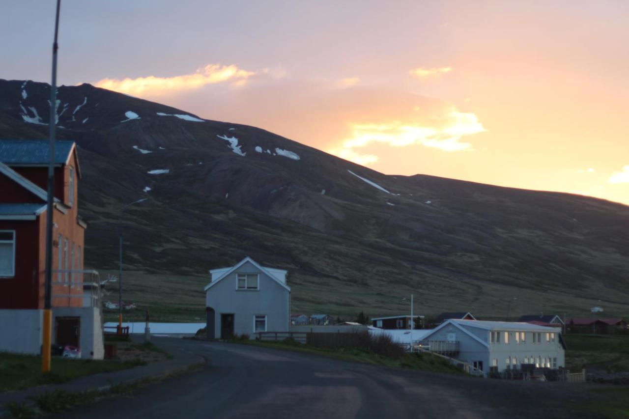 Blabjorg Resort Borgarfjörður Eystri Exterior foto