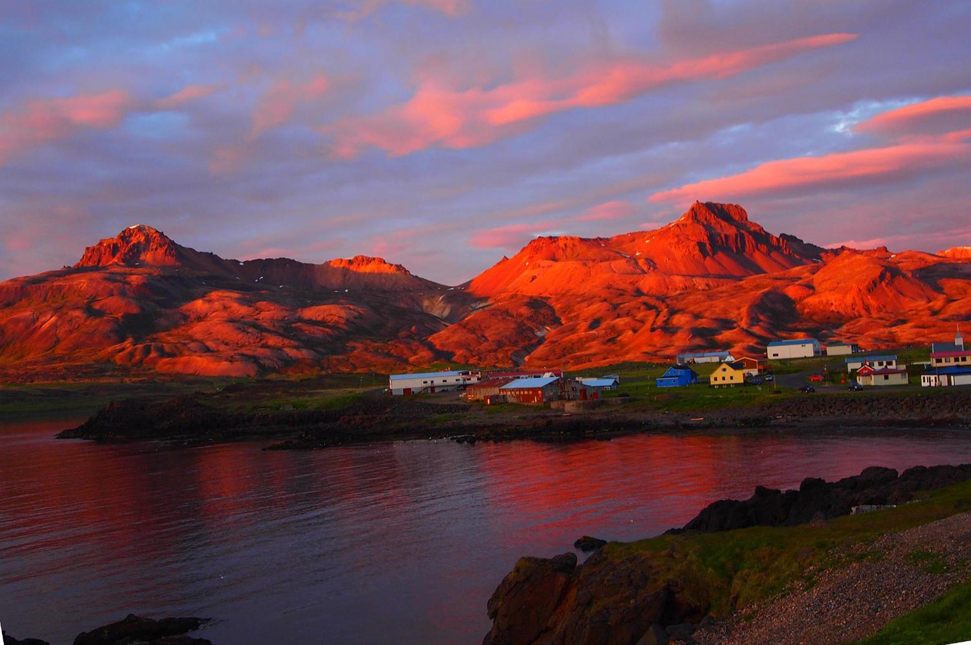 Blabjorg Resort Borgarfjörður Eystri Exterior foto